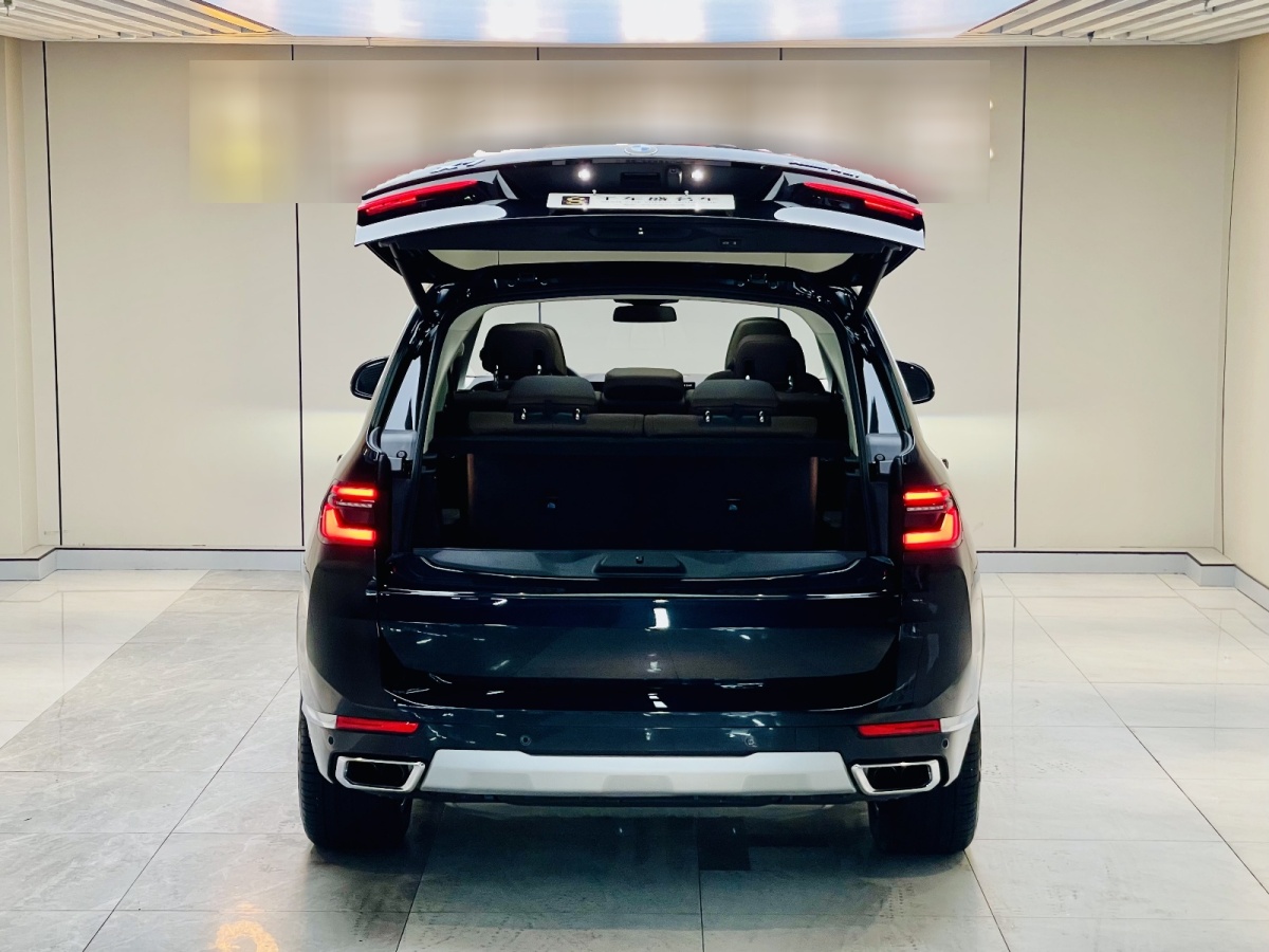 寶馬 寶馬X7  2023款 xDrive40i 領(lǐng)先型豪華套裝圖片