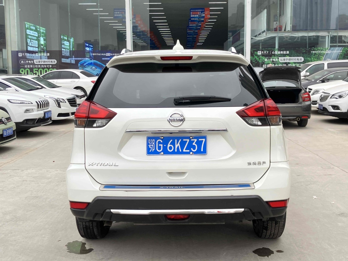 日產(chǎn) 奇駿  2021款 2.0L CVT 2WD XL Premium尊享紀(jì)念版圖片