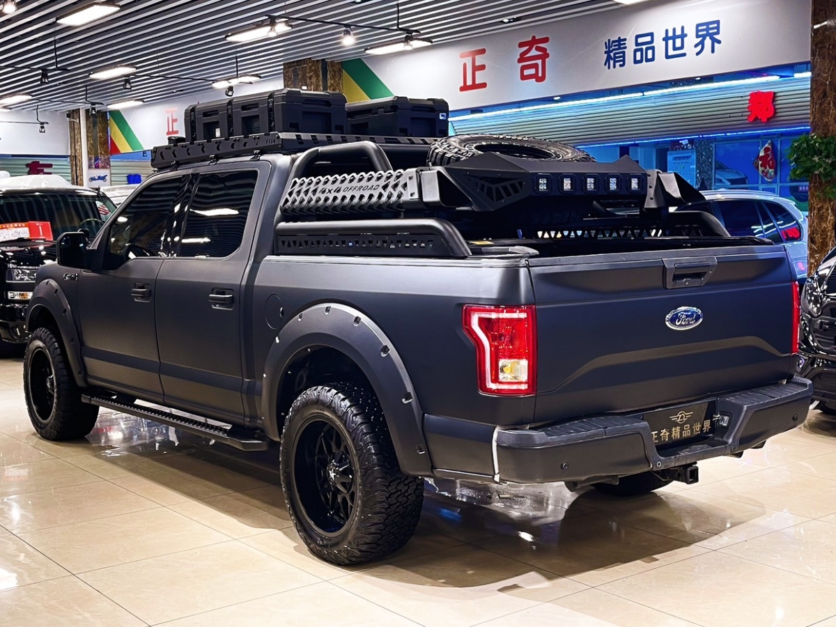 福特 F-150  2014款 3.5T圖片