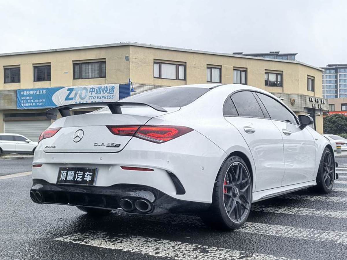 奔馳 奔馳CLA級AMG  2022款 AMG CLA 45 S 4MATIC+圖片