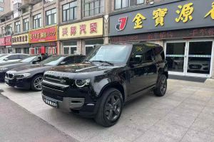 衛(wèi)士 路虎 110 V8