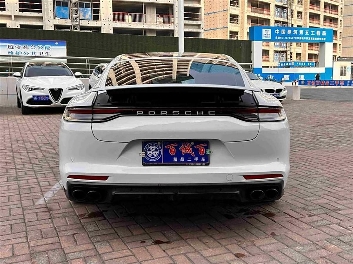 保時捷 Panamera  2023款 Panamera 2.9T圖片