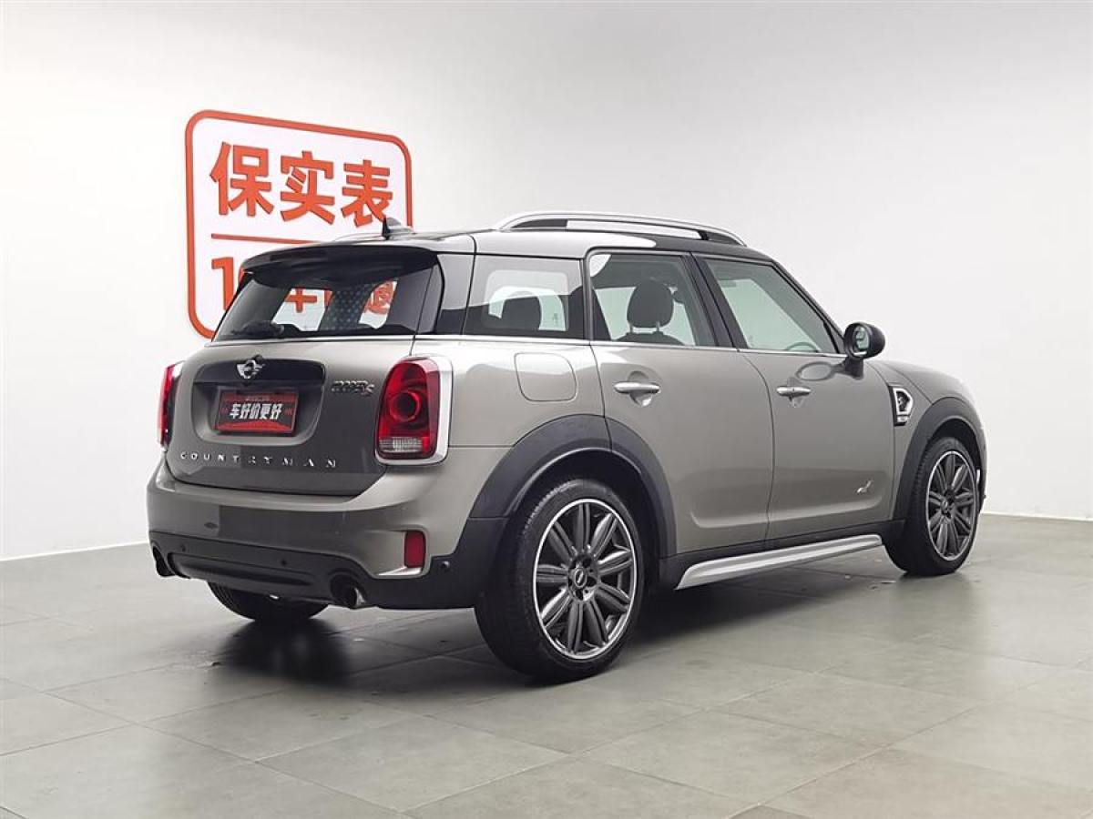 MINI COUNTRYMAN  2017款 2.0T COOPER S ALL4 旅行家圖片