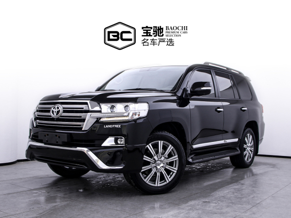 丰田 兰德酷路泽 2019款 兰德酷路泽 4.0L GX-R 八气 底挂 流水灯(中东)