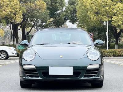 2010年10月 保時(shí)捷 911 Carrera 4 Cabriolet 3.6L圖片