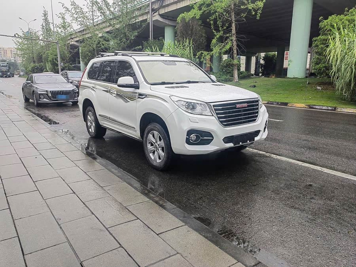 哈弗 H9  2017款 2.0T 柴油四驅(qū)尊享型 5座圖片
