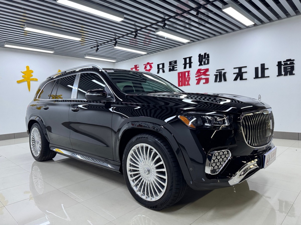 奔馳 奔馳GLS  2023款 GLS 450 4MATIC 豪華型圖片