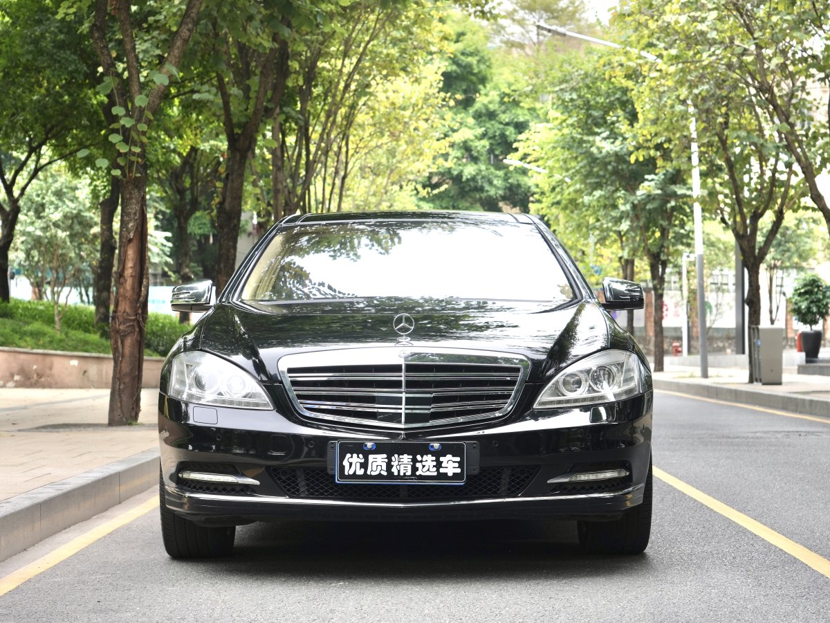 奔馳 奔馳S級  2008款 S 500 L圖片