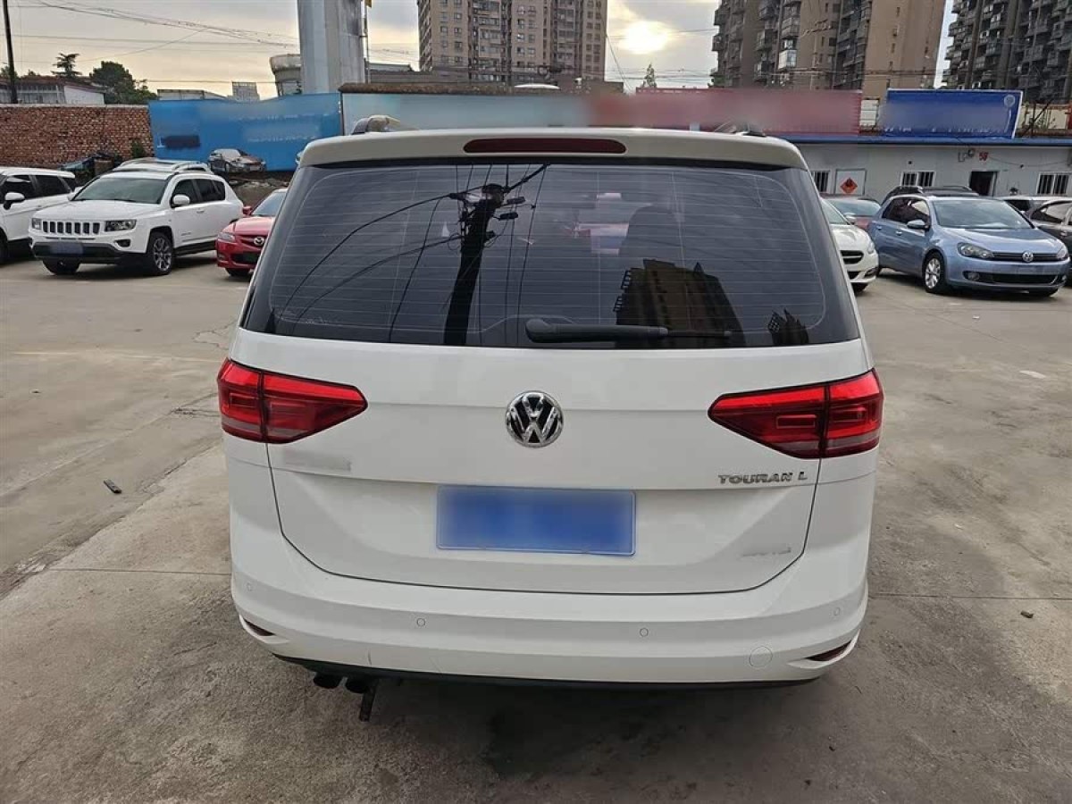 大眾 途安  2020款 途安L 280TSI DSG風(fēng)尚版 7座圖片