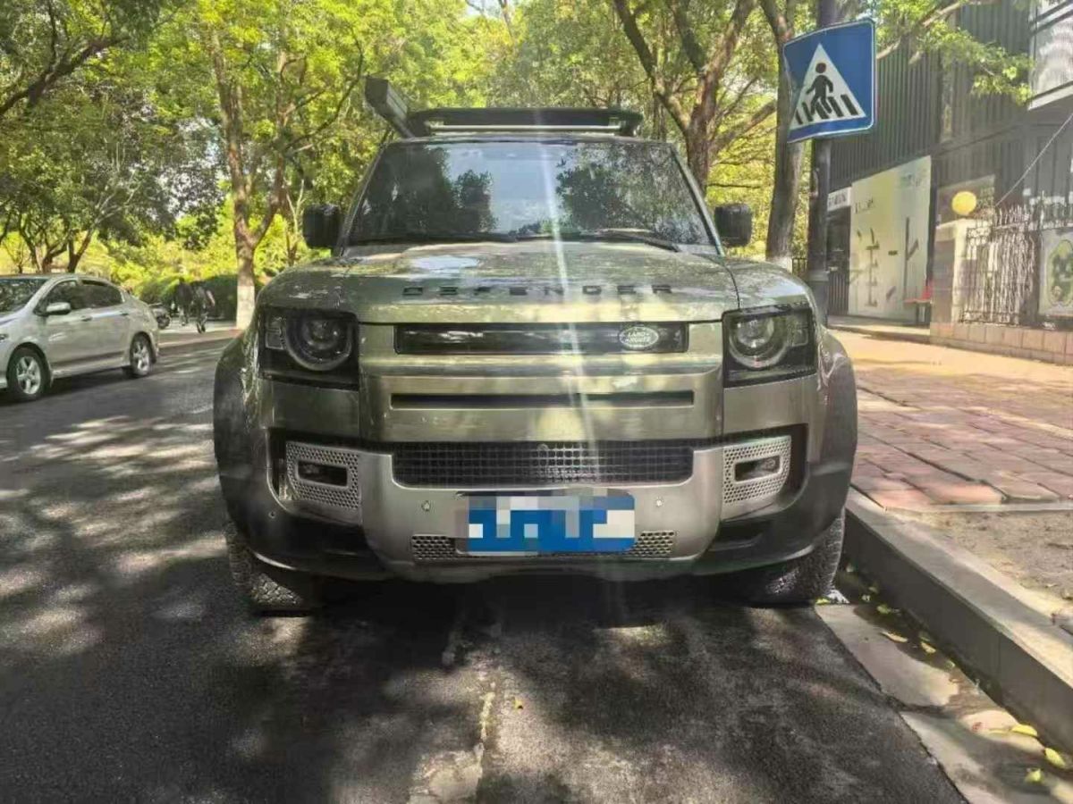 路虎 衛(wèi)士  2022款 110 X P400圖片