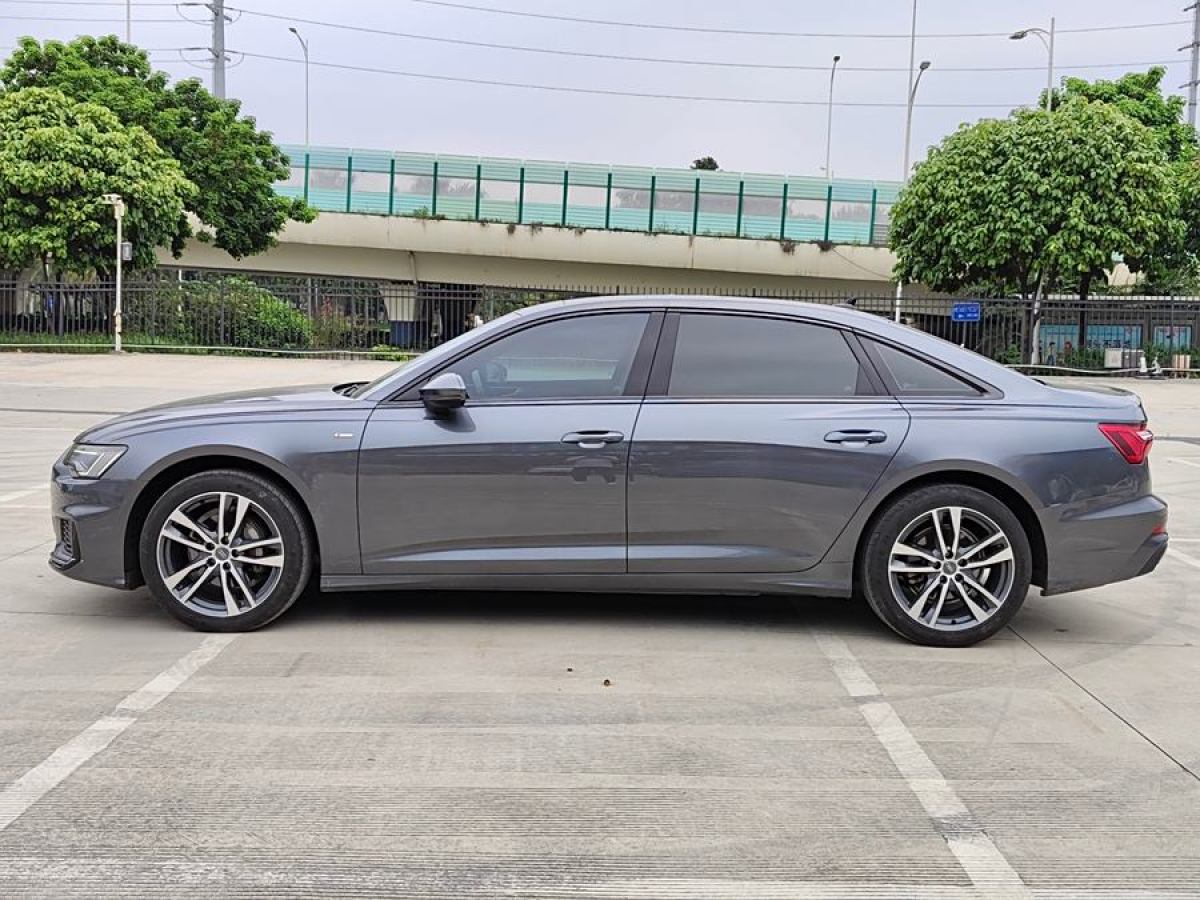 奧迪 奧迪A6L  2019款 40 TFSI 豪華動(dòng)感型圖片