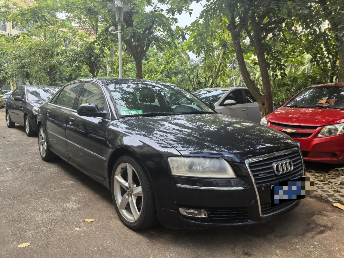 奧迪 奧迪A8  2009款 A8L 2.8 FSI 標(biāo)準(zhǔn)型圖片