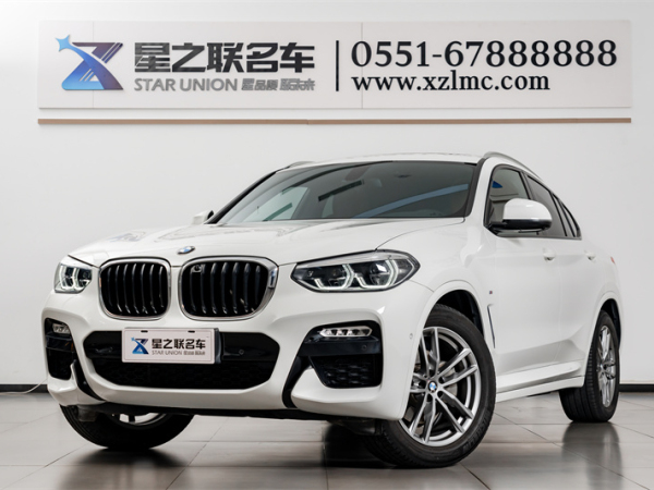 宝马 宝马X4  2019款 xDrive25i M运动套装