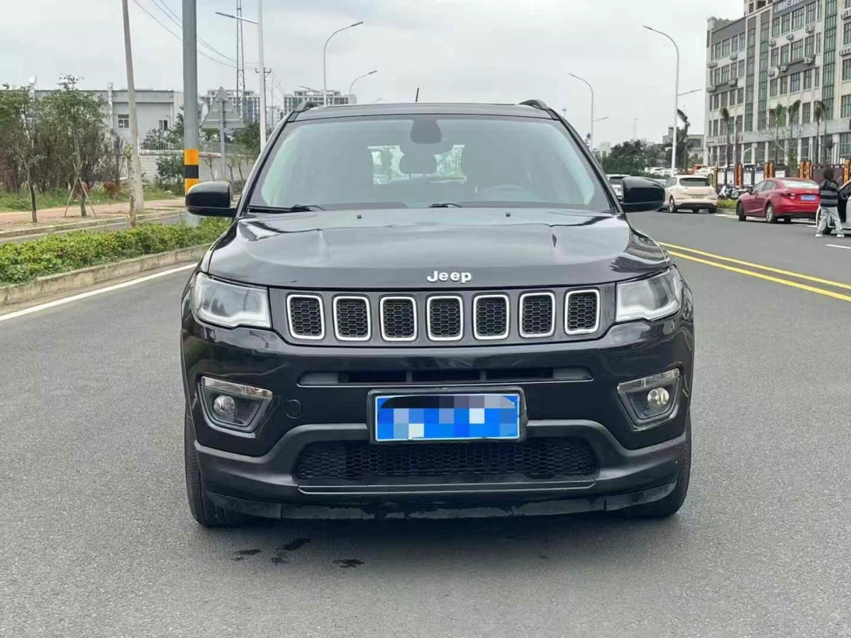 Jeep 指南者  2017款 200T 自動(dòng)家享版圖片