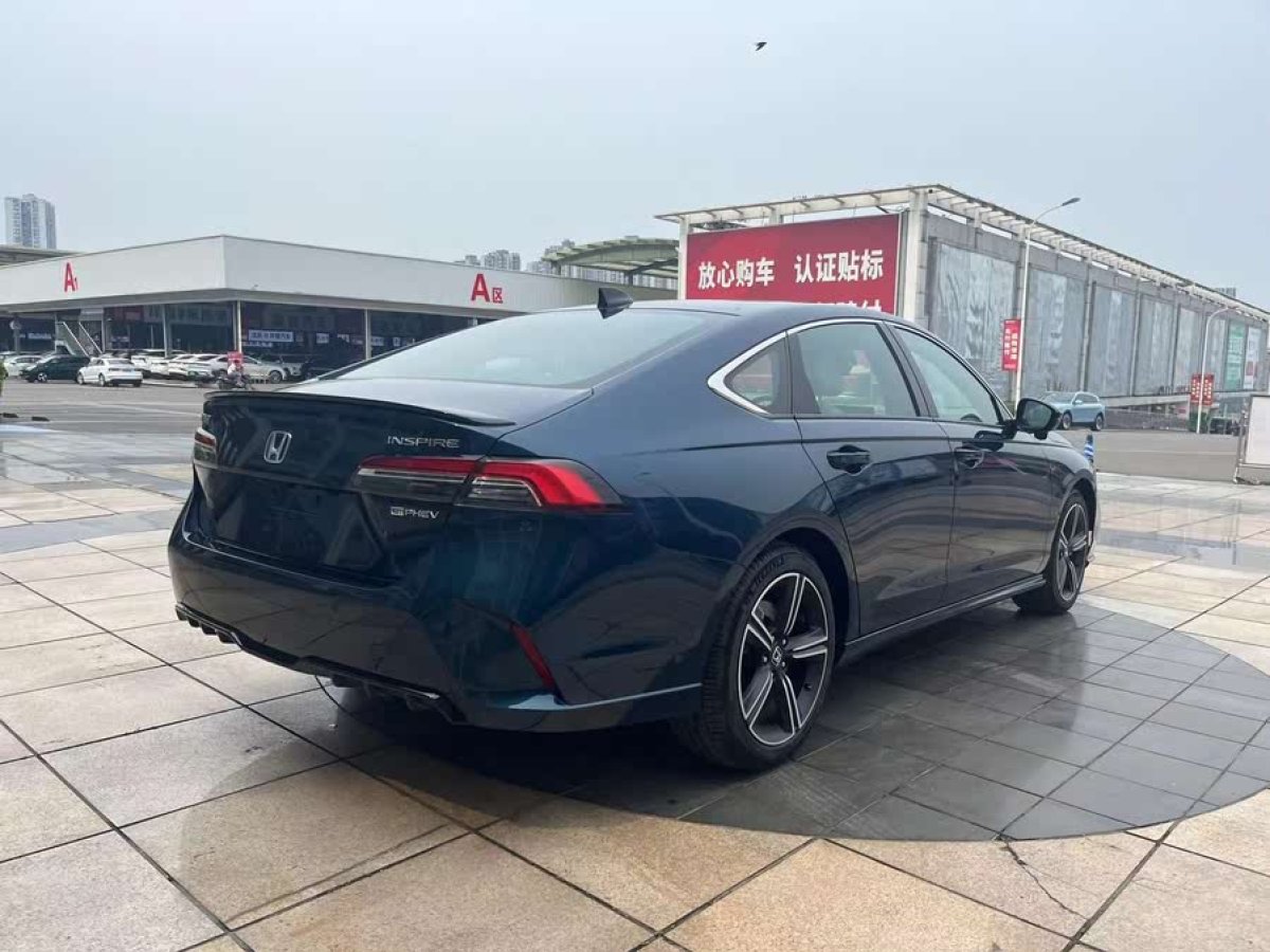 本田 英仕派新能源  2023款 e:PHEV 智耀版圖片