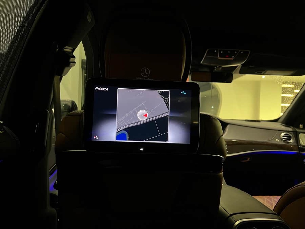 奔馳 邁巴赫S級(jí)  2020款 S 450 4MATIC 典藏版圖片