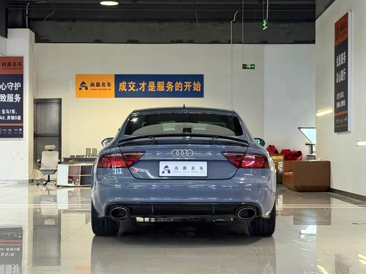 奧迪 奧迪A7  2014款 50 TFSI quattro 舒適型圖片