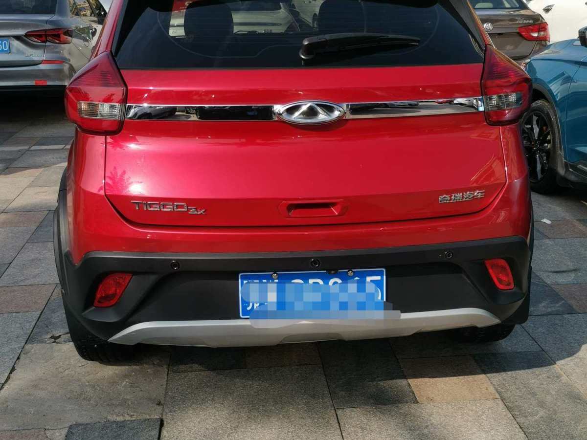 奇瑞 瑞虎3x  2020款 質(zhì)享版 1.5L CVT豪華版圖片