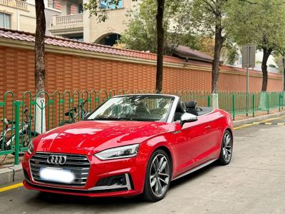 2018年7月 奧迪 奧迪S5(進(jìn)口) S5 3.0T Cabriolet圖片