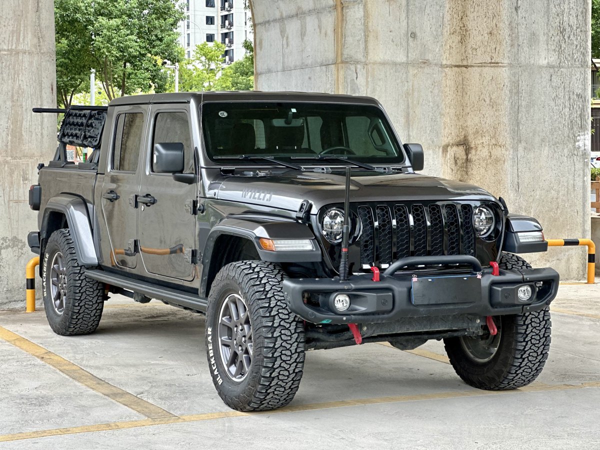 Jeep 角斗士  2022款 3.6L 先行版圖片