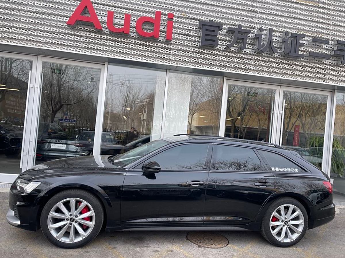 奧迪 奧迪A6  2022款 allroad quattro 探索家 55 TFSI 尊享越野型圖片