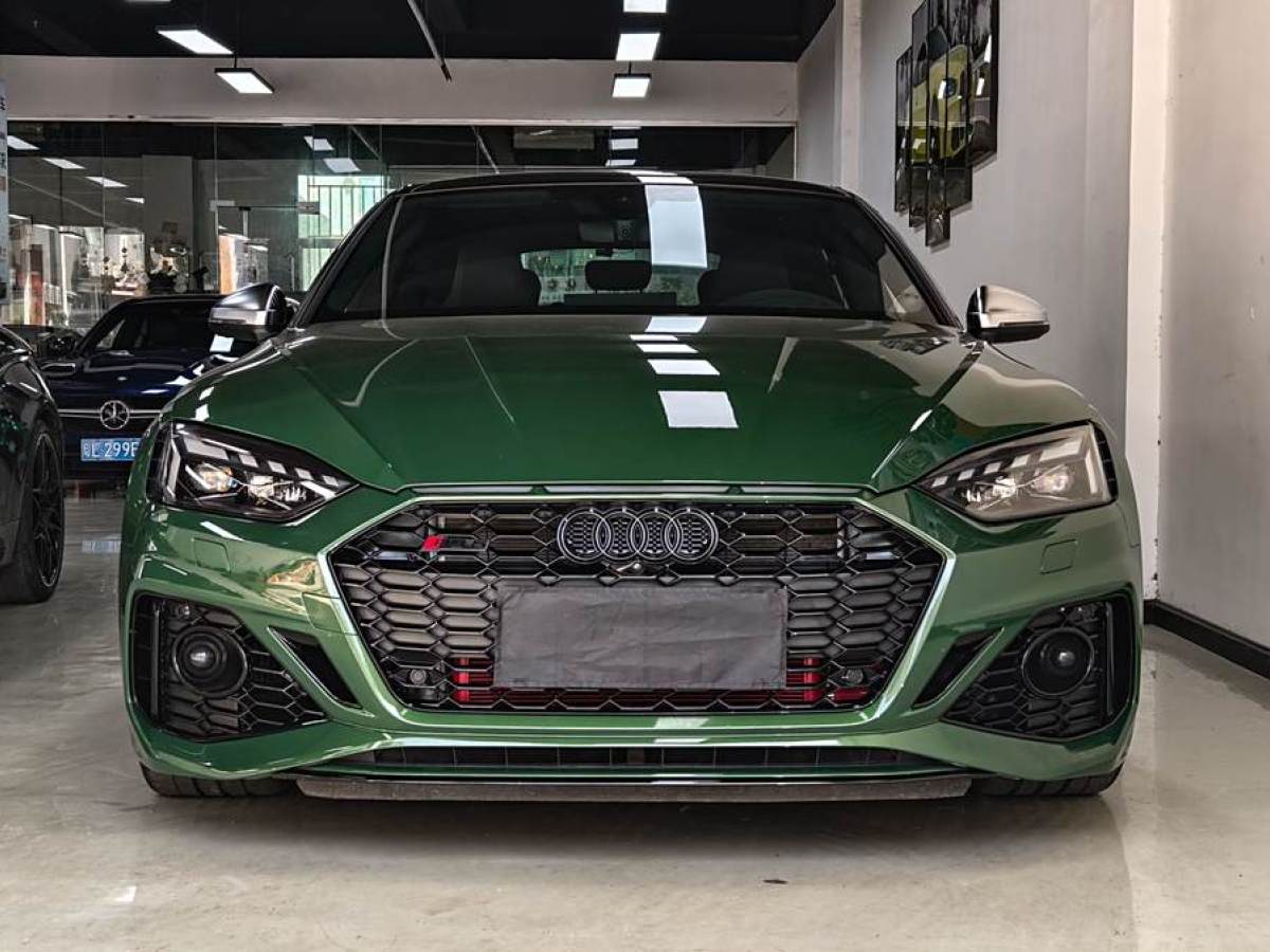 奧迪 奧迪RS 5  2021款 RS5 Sportback 黑曜版圖片