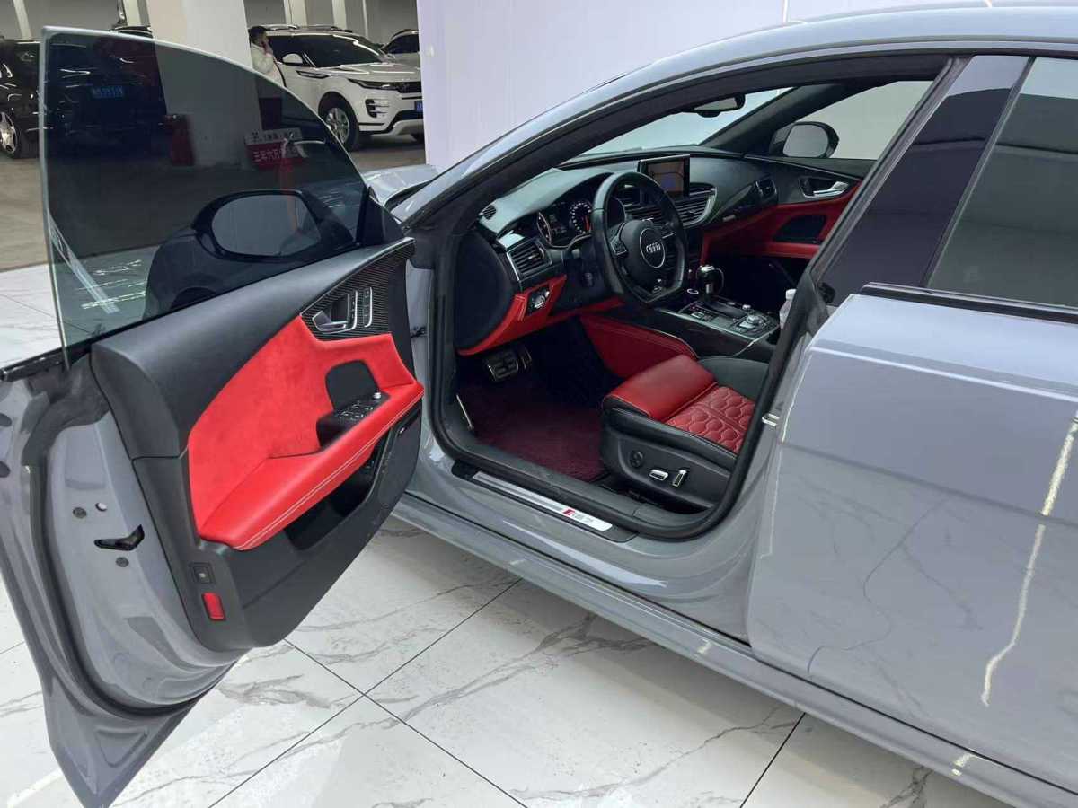 奧迪 奧迪RS 7  2016款 RS 7 4.0T Sportback圖片