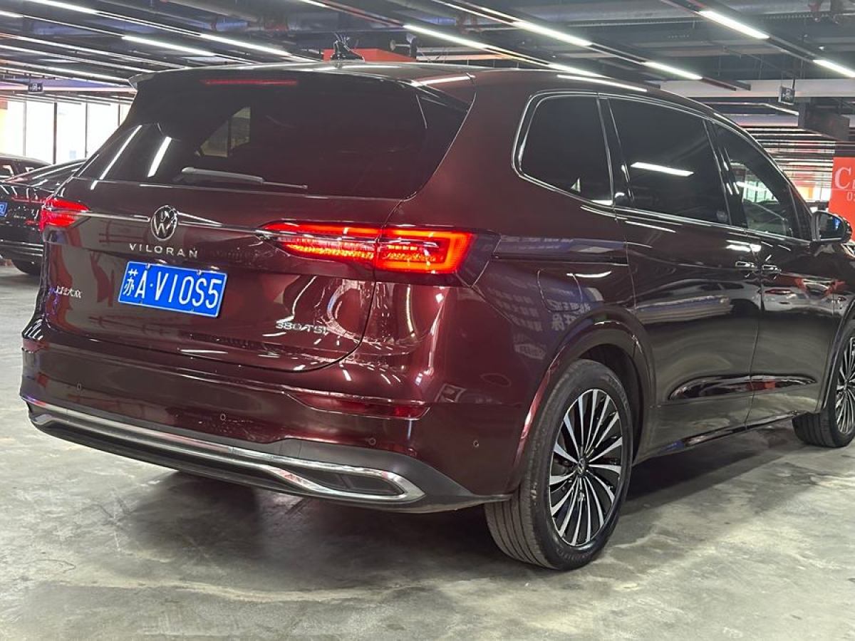 大眾 威然  2023款 改款 380TSI 尊貴版圖片