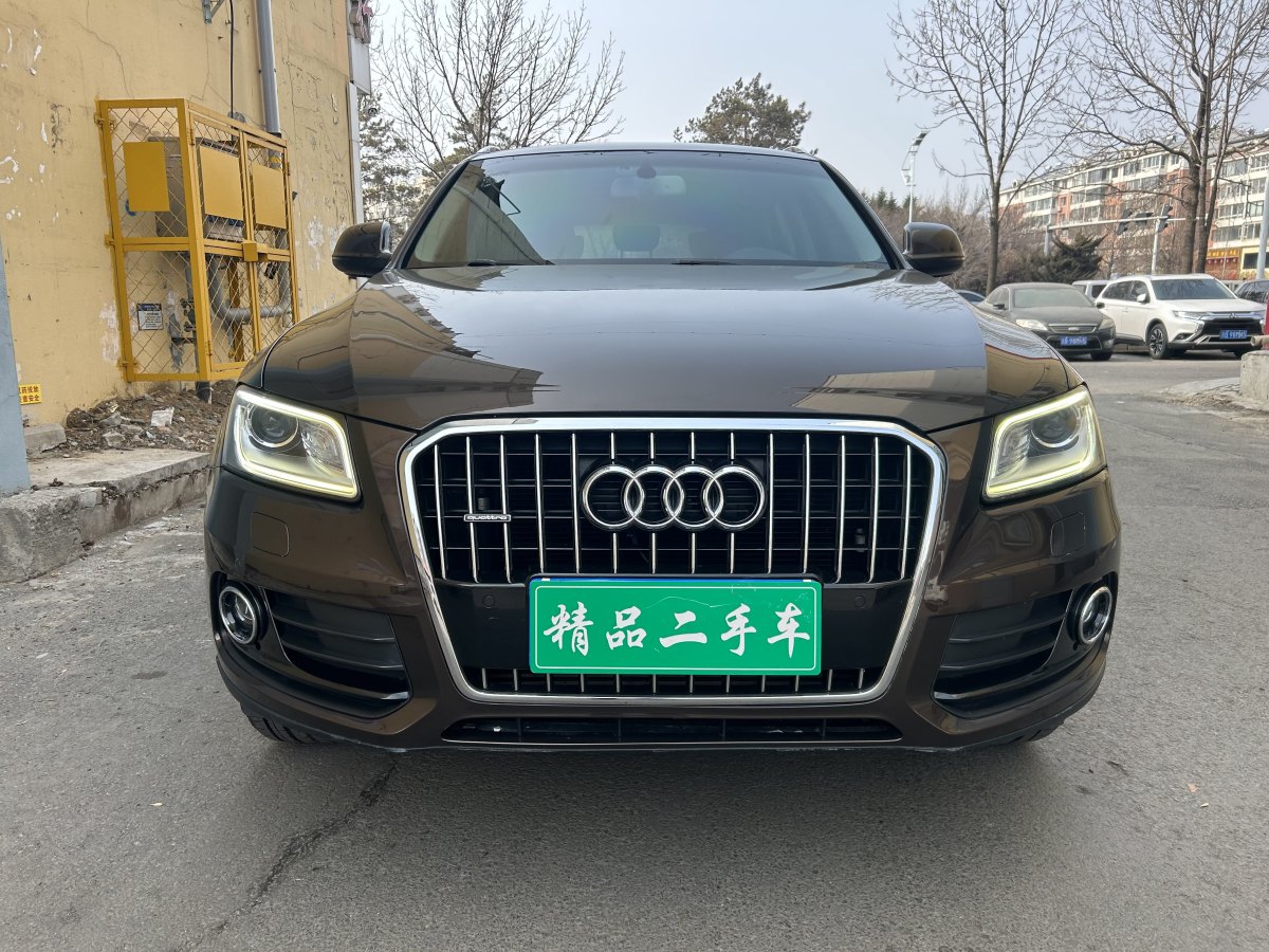 奧迪 奧迪Q5  2013款 40 TFSI 舒適型圖片