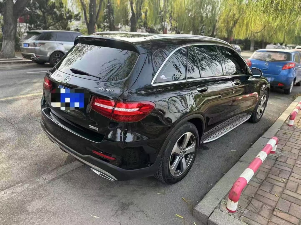 奔馳 奔馳GLC  2017款 GLC 260 4MATIC 豪華型圖片