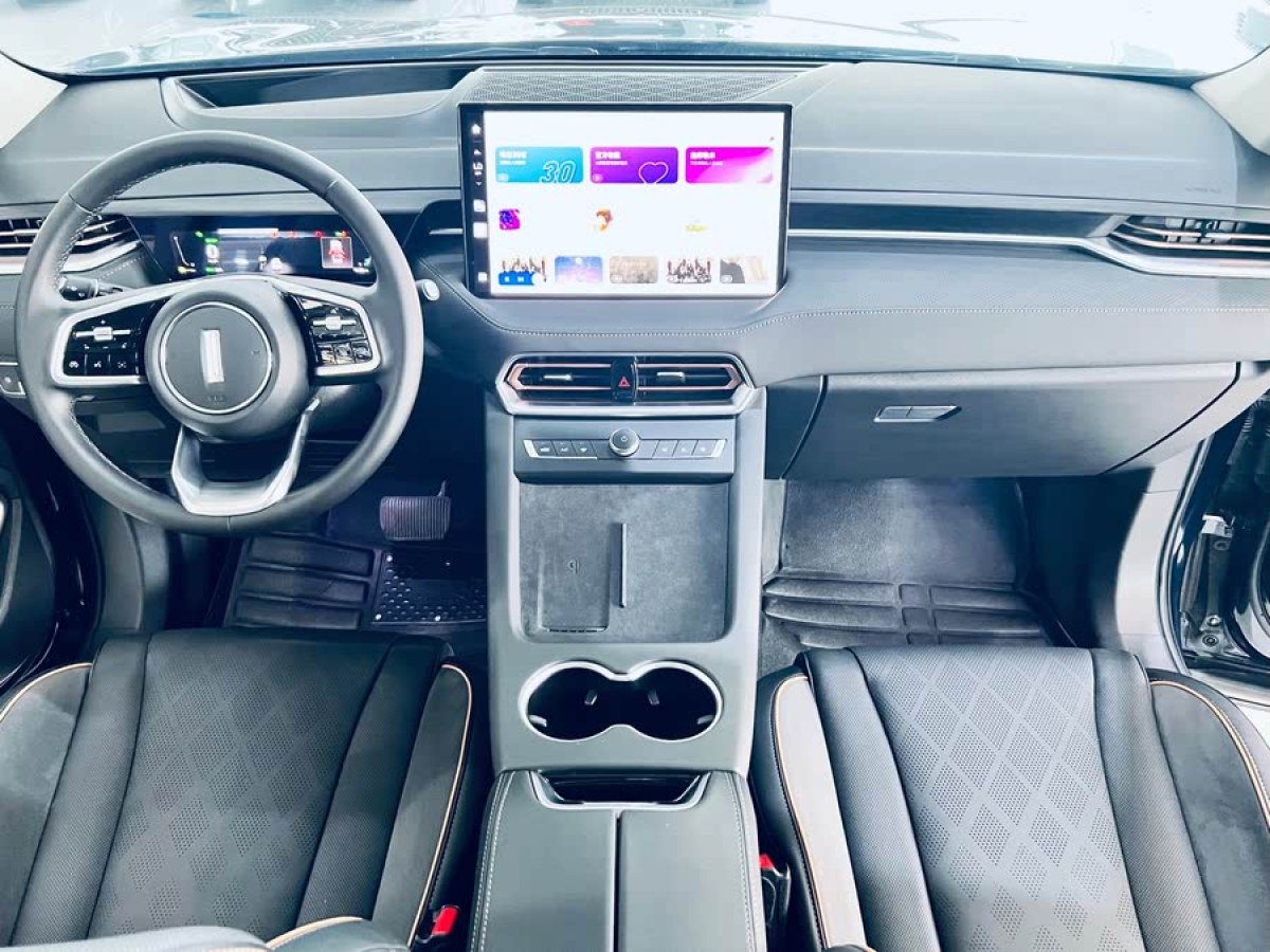 WEY 拿鐵DHT-PHEV  2022款 1.5T 四驅超大杯圖片