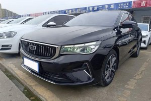帝豪 吉利 第4代 1.5L CVT旗艦型