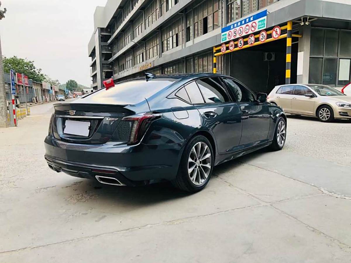 凱迪拉克 CT5  2021款 28T 領(lǐng)先運動型圖片