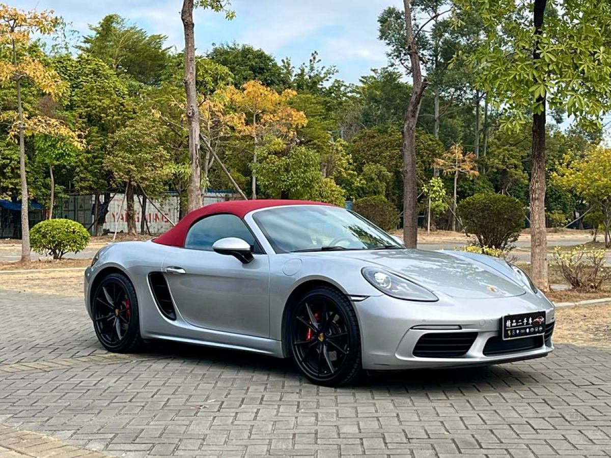 保時(shí)捷 718  2018款 Boxster 2.0T圖片