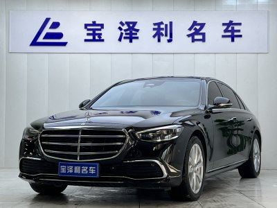 2022年6月 奔馳 奔馳S級(進口) 改款 S 400 L 商務型圖片