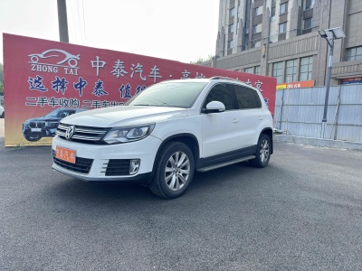 大眾 途觀 1.8TSI 自動(dòng)兩驅(qū)豪華型圖片