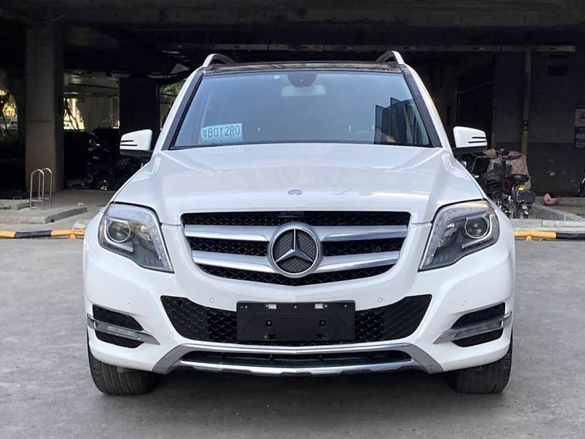 奔馳 奔馳GLK級  2015款 GLK 300 4MATIC 時尚型 極致版圖片