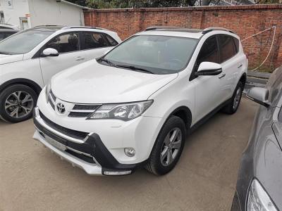 2014年9月 豐田 RAV4榮放 2.5L 自動(dòng)四驅(qū)精英版圖片