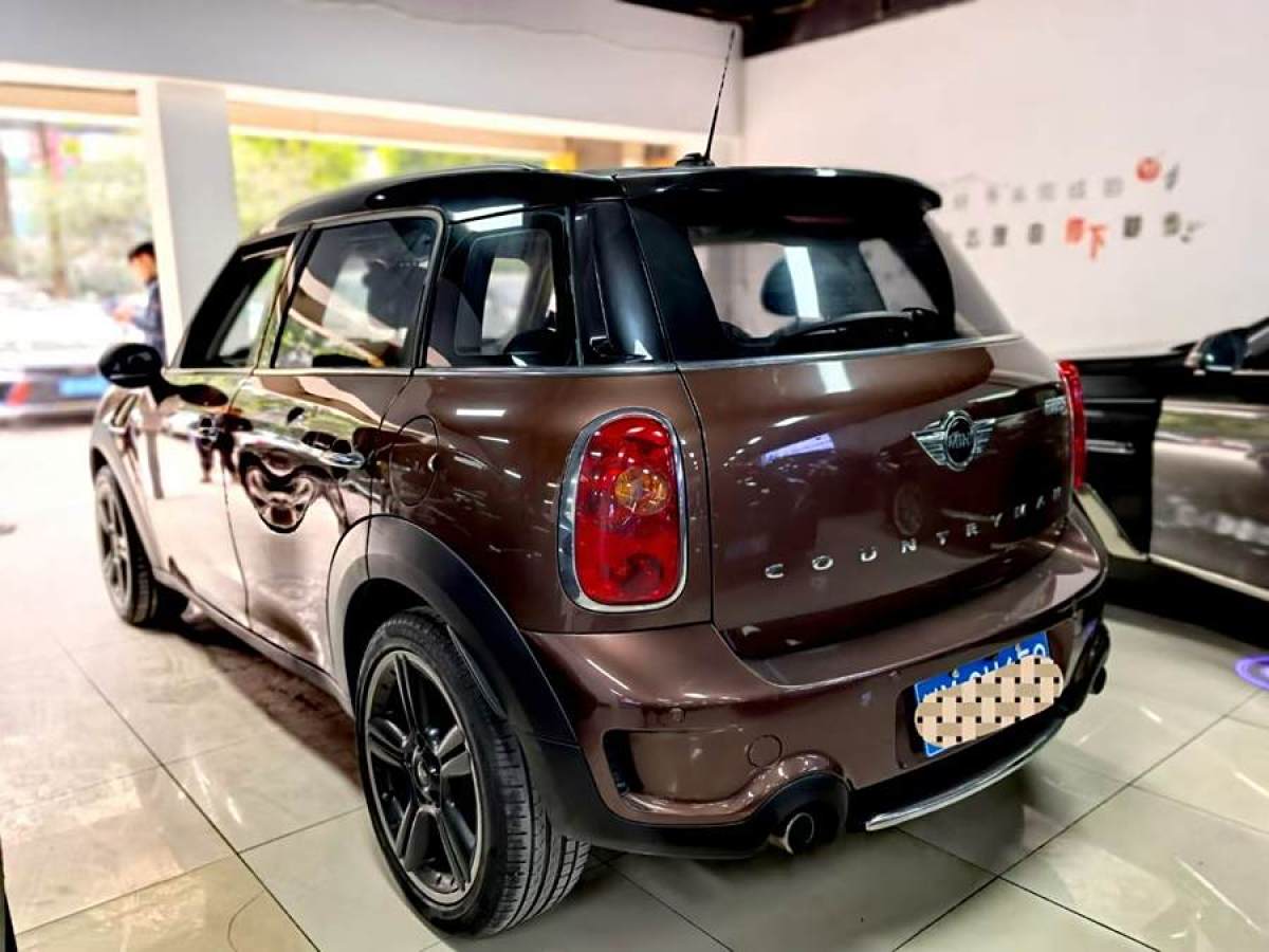 MINI COUNTRYMAN  2014款 1.6T COOPER S圖片