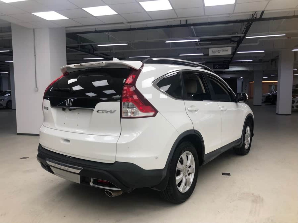 本田 CR-V  2012款 2.0L 兩驅(qū)都市版圖片