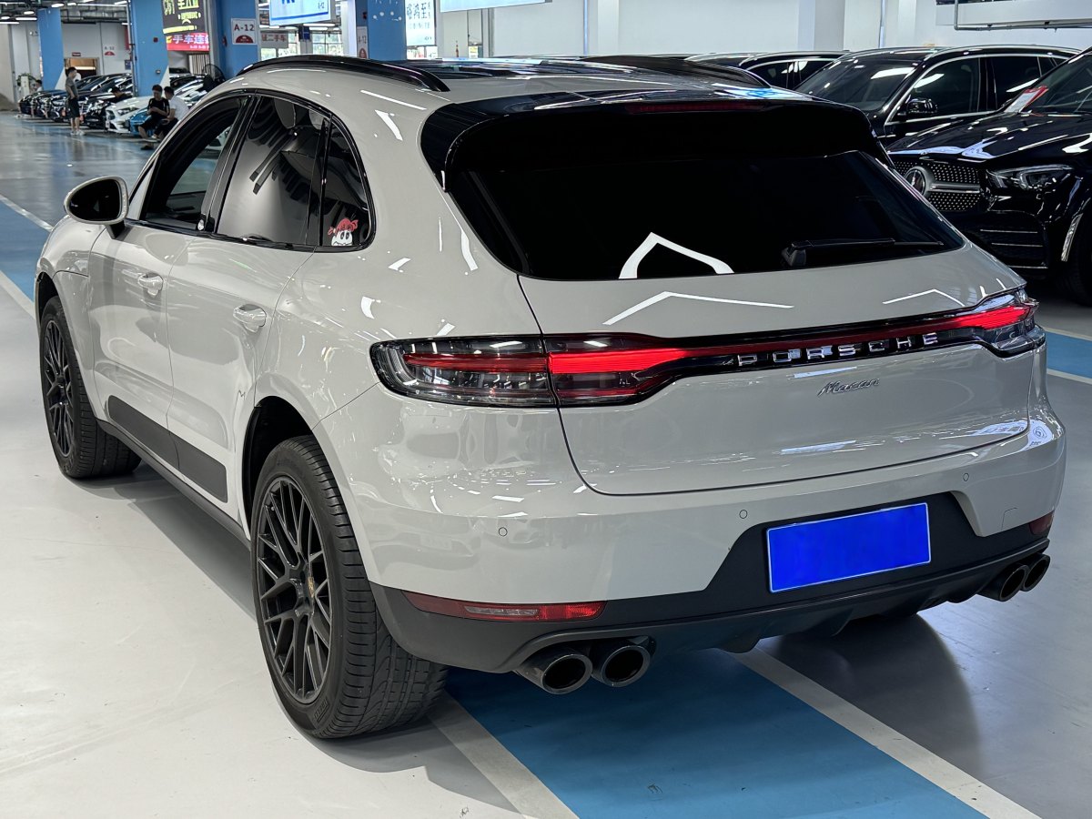 2021年8月保時(shí)捷 Macan  2021款 Macan 2.0T