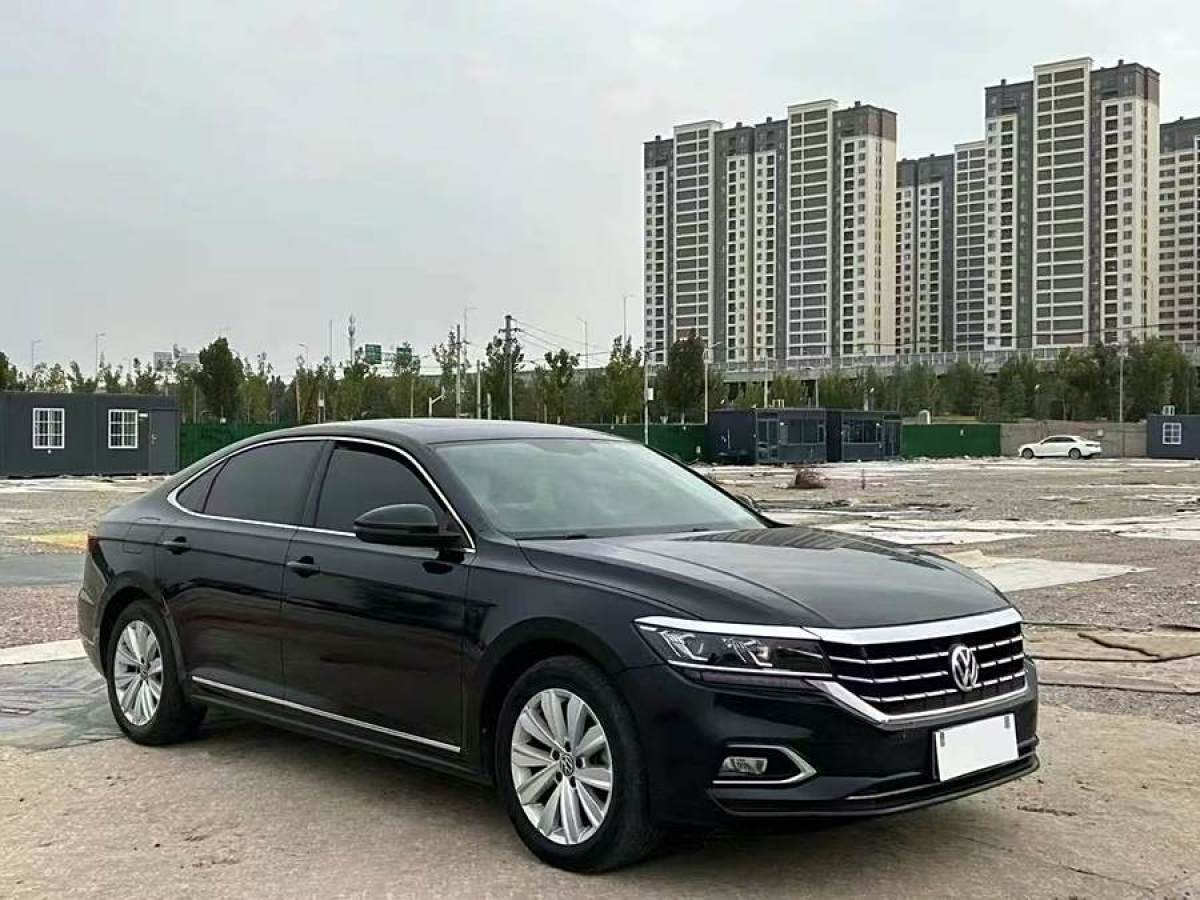 大眾 帕薩特  2020款 改款 330TSI 精英版 國VI圖片