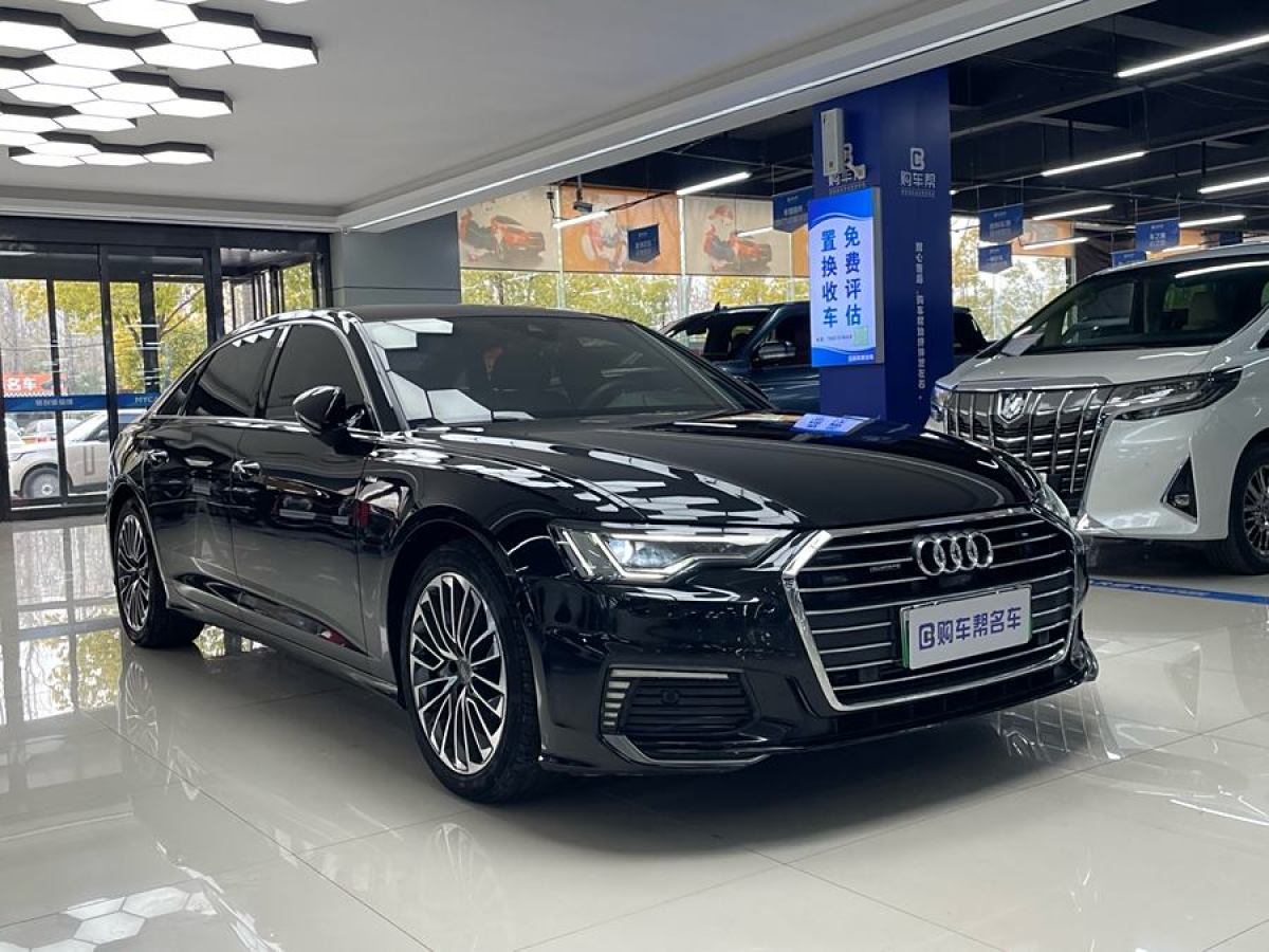 奧迪 奧迪A6L新能源  2020款 55 TFSI e quattro圖片