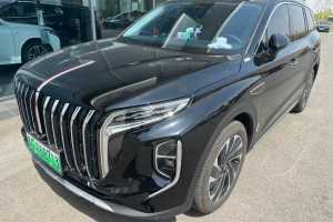 紅旗HS7 PHEV 紅旗 2.0T PHEV 四驅(qū)旗暢版 6座