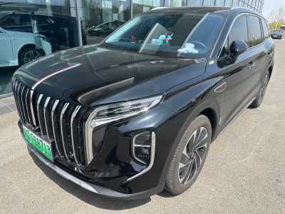 2024年10月 紅旗 紅旗HS7 PHEV 2.0T PHEV 四驅旗暢版 6座圖片