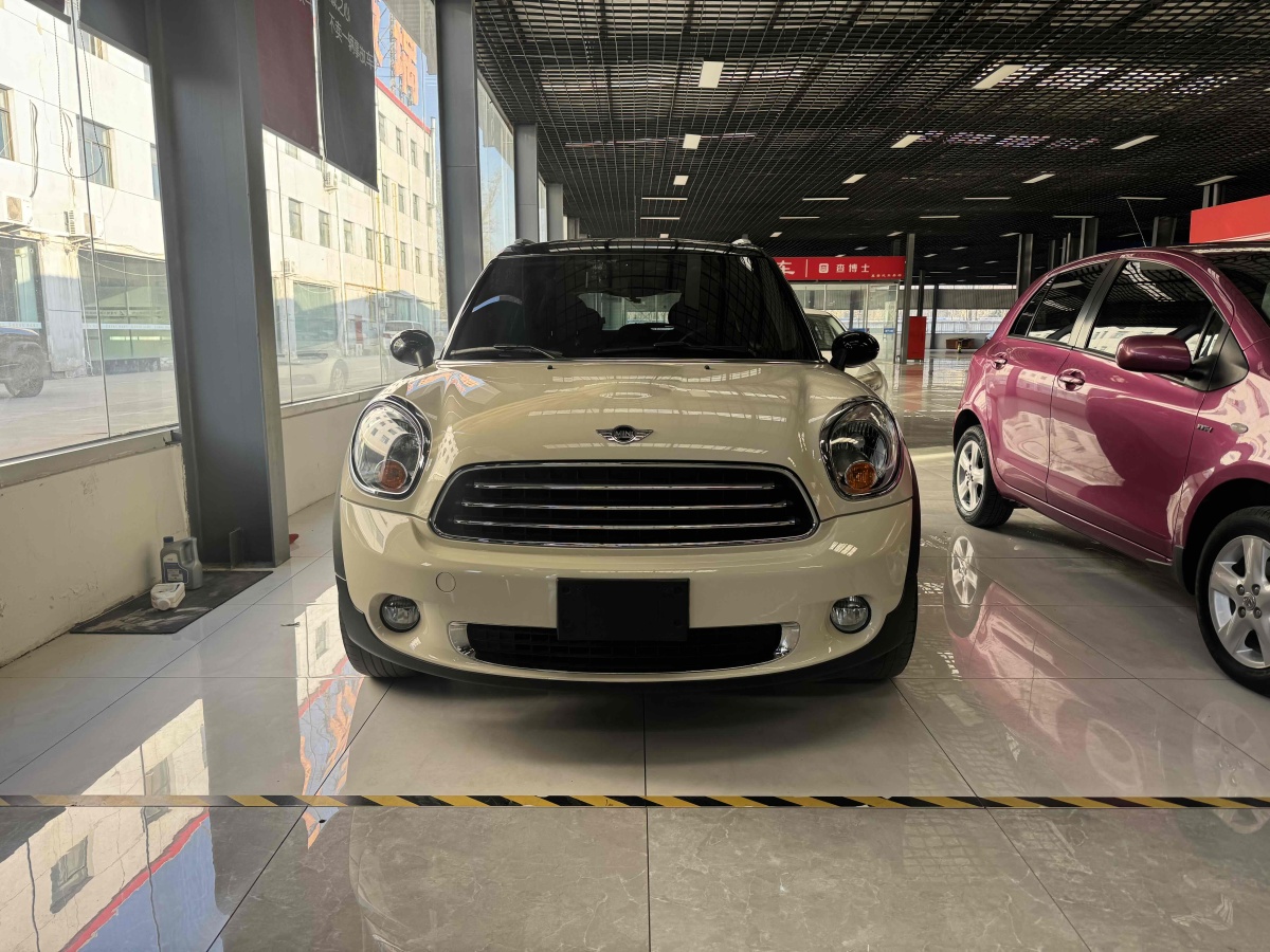 MINI COUNTRYMAN  2014款 1.6L COOPER Fun圖片