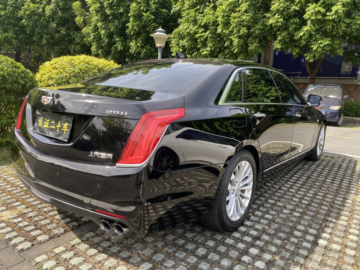 凱迪拉克 CT6  2017款 28T 豪華型圖片