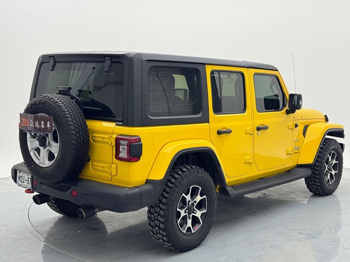 Jeep 牧馬人  2019款 2.0T Sahara 四門版 國VI圖片