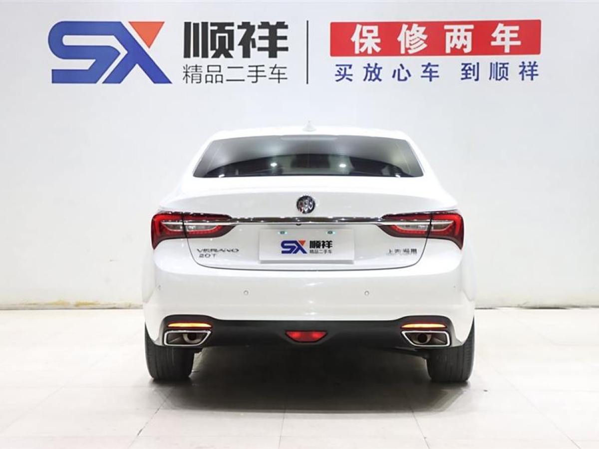 2021年8月別克 威朗  2020款 20T CVT領(lǐng)先型