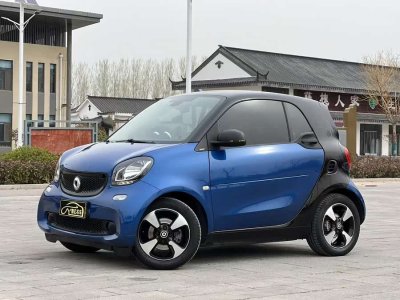 2018年11月 smart fortwo 1.0L 52千瓦硬頂激情版圖片